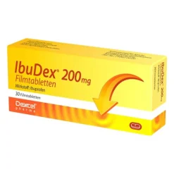 Ibudex 200 mg Filmtabletten, 30 St