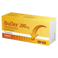 Ibudex 200 mg Filmtabletten, 50 St
