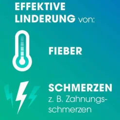 Ibuflam Kindersaft 2% gegen Fieber und Schmerzen Suspension, 100 ml