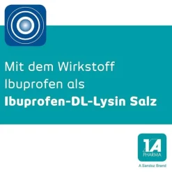 Ibu-Lysin – 1 A Pharma 400 mg Filmtabletten, 50 St