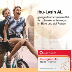 Ibu-Lysin AL 400 mg Filmtabletten, 50 St