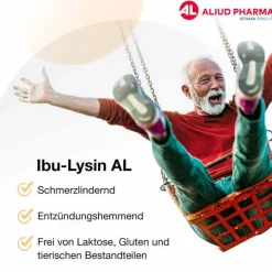 Ibu-Lysin AL 400 mg Filmtabletten, 10 St