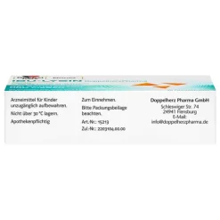 IBU-LYSIN DoppelherzPharma 400 mg Filmtabletten , 20 St
