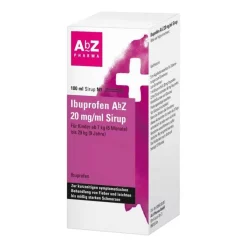 Ibuprofen AbZ 20 mg/ml Sirup, 100 ml
