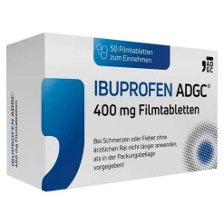 IBUPROFEN ADGC® 400 mg Filmtabletten, 50 St