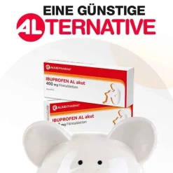 IBUPROFEN AL akut 400 mg Filmtabletten, 20 St