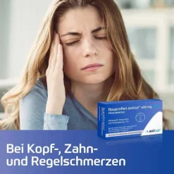 Ibuprofen axicur® 400 mg akut Filmtabletten, 20 St