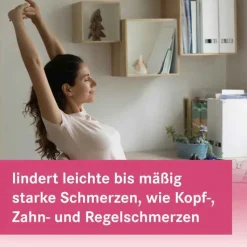 Ibuprofen HEUMANN Schmerztabletten 400 mg, 10 St