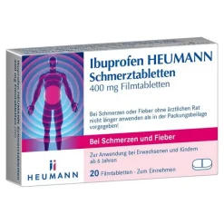 Ibuprofen HEUMANN Schmerztabletten 400 mg, 20 St