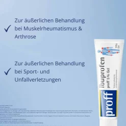 Ibuprofen proff 5% Gel, 100 g
