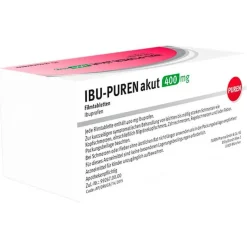 Ibu-Puren akut 400 mg Filmtabletten, 50 St