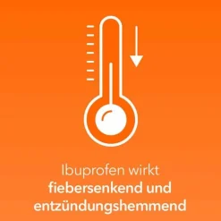 IBU-ratiopharm® 400 mg akut Schmerztabletten, 50 St