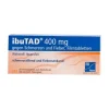 Ibutad 400 mg gegen Schmerzen und Fieber Filmtabletten, 50 St