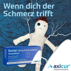 ibutop® 400 mg Schmerztabletten von axicur®, 10 St