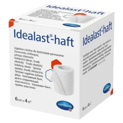 Idealast Haft Binde 6 cm x 4 m, 1 St