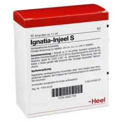 Ignatia Injeel S Ampullen, 10 St