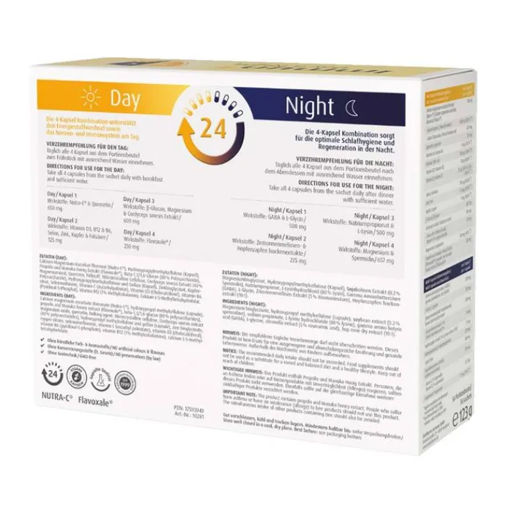 Immun + Day & Night Kapseln, 56X4 St