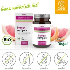 Immun Complex Bio Phyto Vitamins Tabletten, 60 St