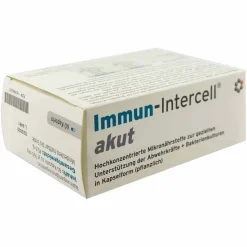 Immun Intercell akut Hartkapseln mit magensaftresistent überzogene Pell., 60 St