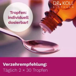 Immun Plus Dr. Koll Gemmo Komplex Vit.B6 B12 Selen, 50 ml