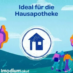 Imodium akut – bei akutem Durchfall, 6 St