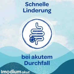 Imodium akut – bei akutem Durchfall, 6 St