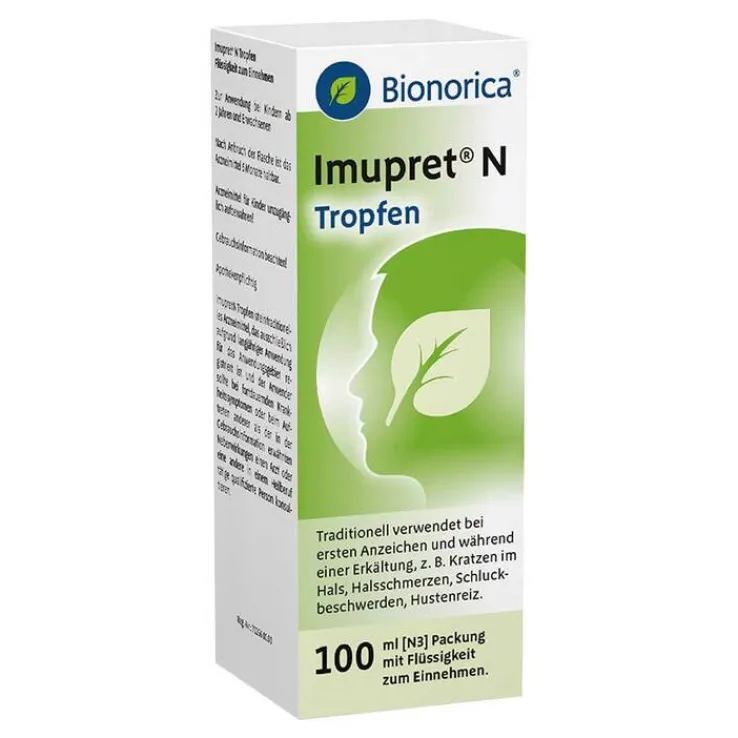 Imupret N Tropfen, 100 ml