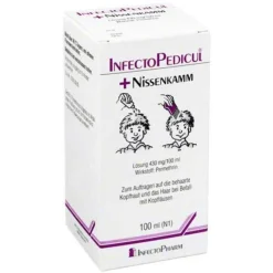 Infectopedicul Lösung + Nissenkamm, 100 ml