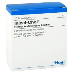 Injeel Chol Ampullen, 10 St