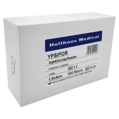 Injektionspflaster Ypsipor 1,5x4 cm, 500 St