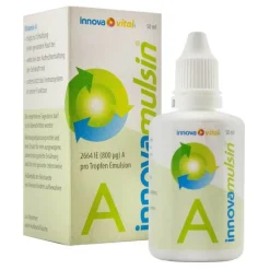 Innova Mulsin Vitamin A forte Emulsion, 50 ml