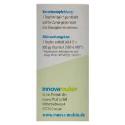 Innova Mulsin Vitamin A forte Emulsion, 50 ml