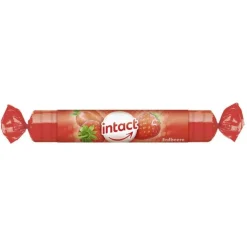 Intact Traubenzucker Erdbeere Rolle, 1 St