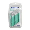 Interprox plus micro grün Interdentalbürste, 6 St