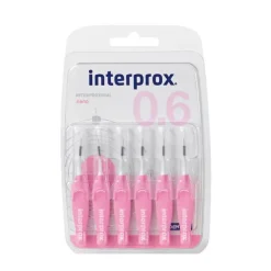 Interprox reg nano rosa Interdentalbürste Blister, 6 St