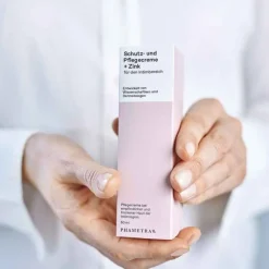 Intim Schutz- und Pflegecreme + Zink, 50 ml