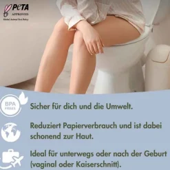 Intimdusche Peri Bottle, 1 St