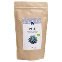 Inulin 100% Bio Pulver, 180 g