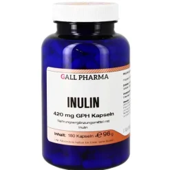 Inulin 420 mg GPH Kapseln, 180 St