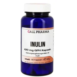 Inulin 420 mg GPH Kapseln, 90 St