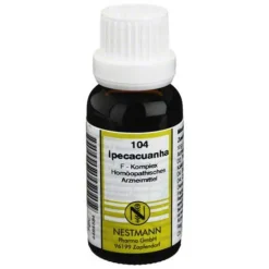 Ipecacuanha F Komplex Nr. 104 Dilution, 20 ml