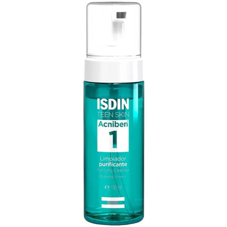 ISDIN Acniben Teen klärende Gesichtsreinigung Schaum, 150 ml