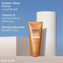 ISDIN Fotoprotector Body glow Creme LSF 30, 200 ml