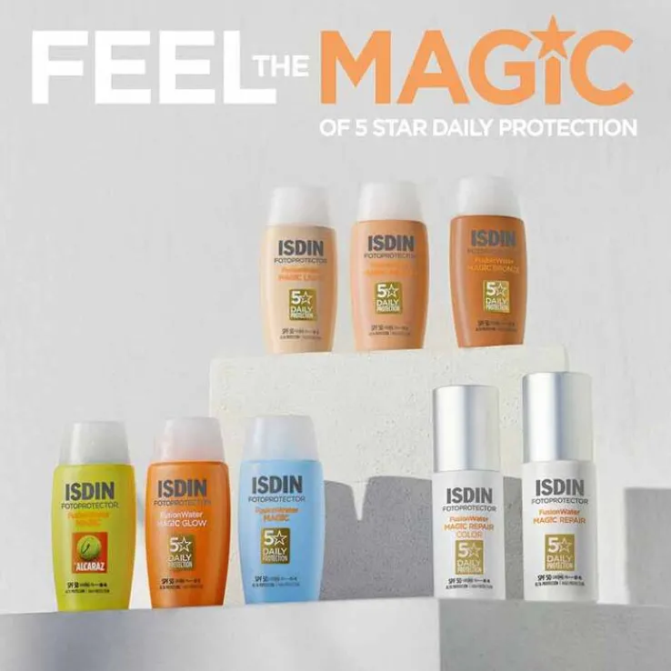 ISDIN Fotoprotector Fusion Water Magic Alcaraz LSF 50, 50 ml