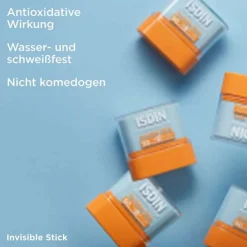 ISDIN Fotoprotector Invisible Stick Balsam, 10 g