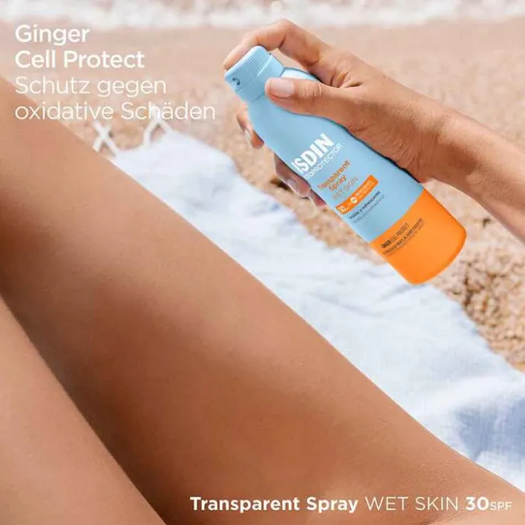 ISDIN Fotoprotector Wet Skin Spray LSF 30, 250 ml