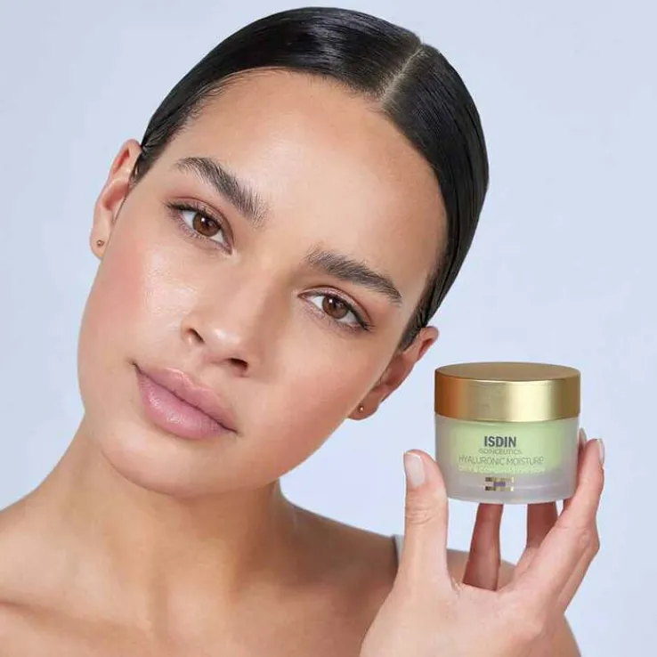 ISDIN Isdinceutics Hyaluron Moisture für fettige Haut und Mischhaut Creme, 50 g