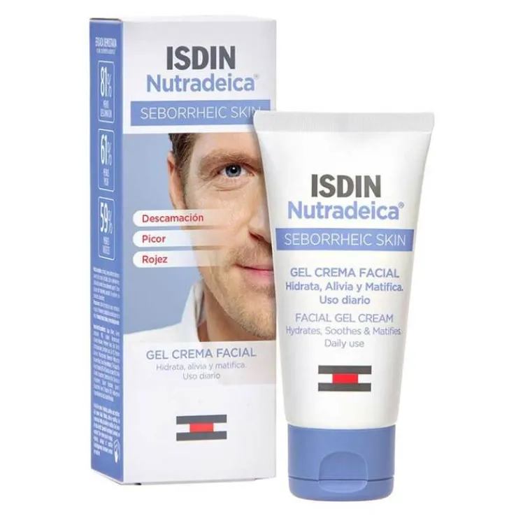 ISDIN Nutradeica Gel-Creme Gesicht, 50 ml