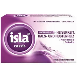 isla® cassis Pastillen, 120 St