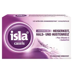 isla® cassis Pastillen, 60 St